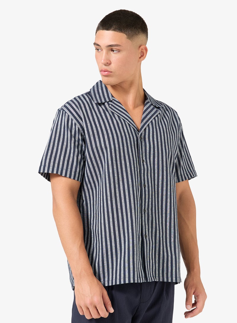 سفنتي فايف قميص كلاسيكي بقصة عادية - Image 1