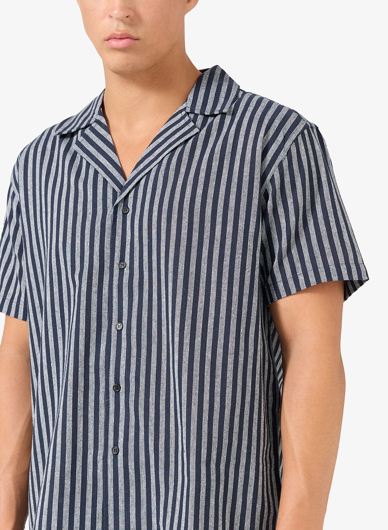 سفنتي فايف قميص كلاسيكي بقصة عادية - Image 3