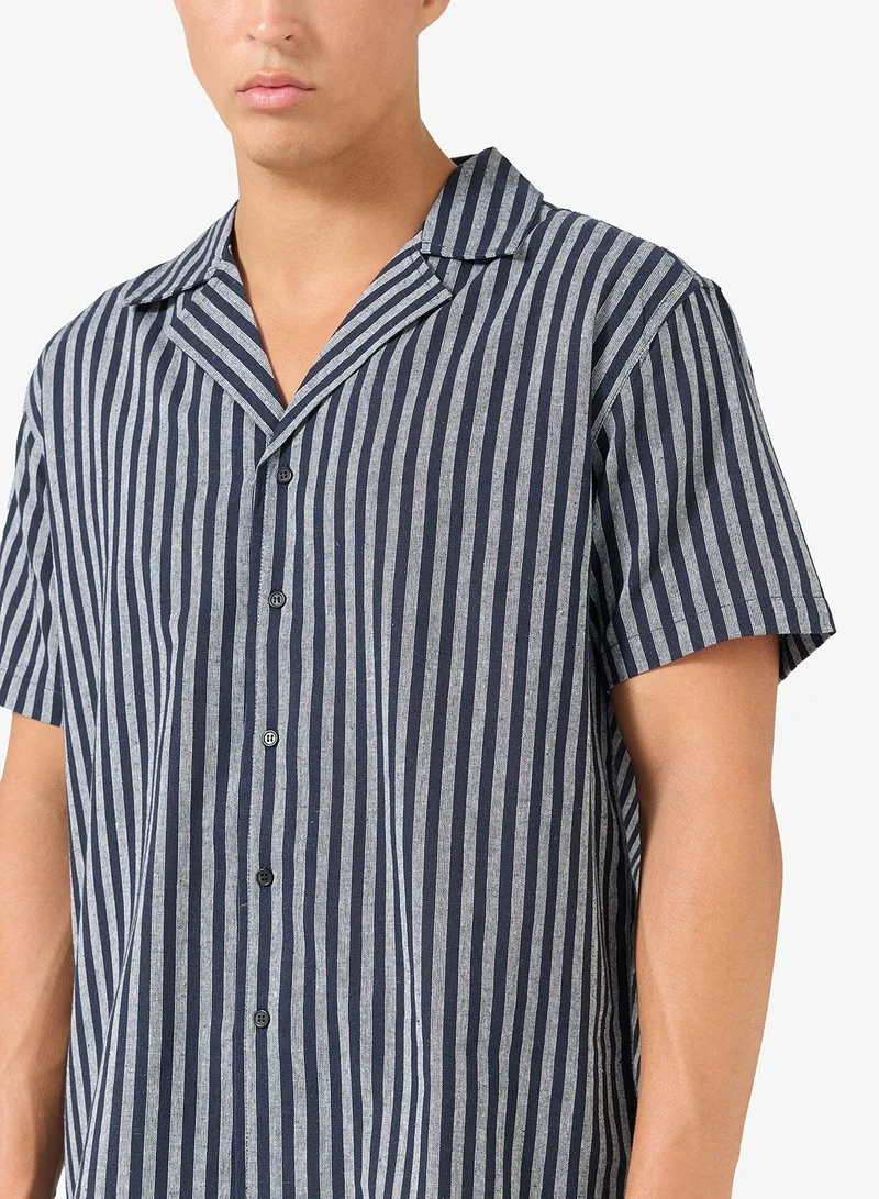 Seventy Five  Regular Fit Classic Shirt for Men | Best Price UAE