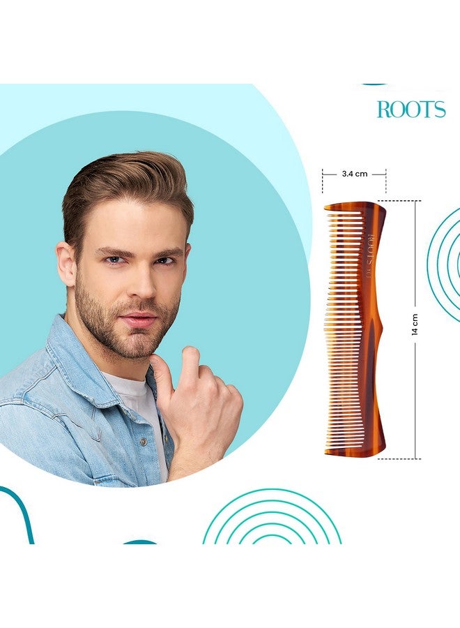 Roots Roots - Yoga Combs - Damage Free Wet And Dry Hair Comb - For Man And Woman - YC3 - Image 3