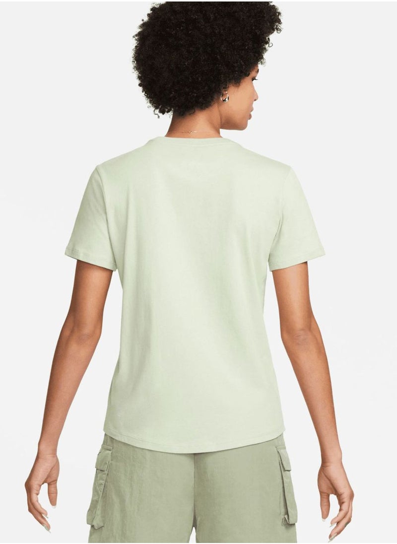 Nike - Nsw Essential Cropped Logo T-Shirt - Image 1