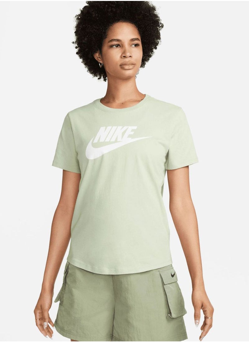Nike - Nsw Essential Cropped Logo T-Shirt - Image 1