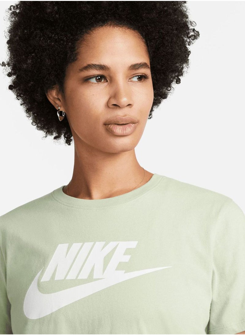 Nike - Nsw Essential Cropped Logo T-Shirt - Image 1