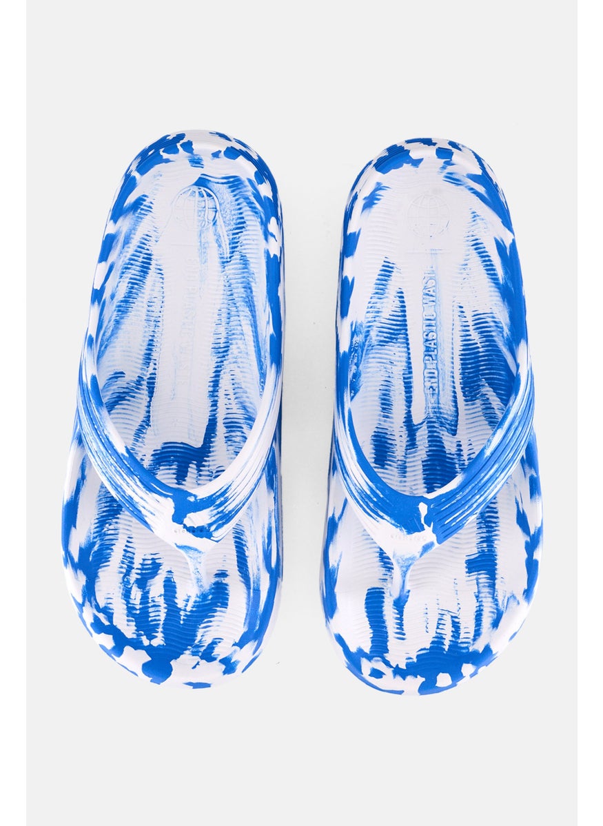 Men Adicane Slip On Slippers, Blue