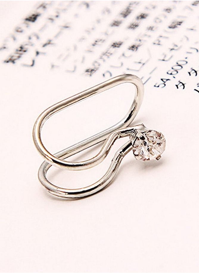 Generic - One Piece Ear Cuff Earrings Piercing nose Women - Image 1