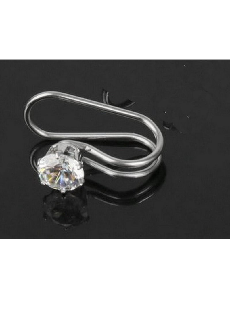 Generic - One Piece Ear Cuff Earrings Piercing nose Women - Image 1