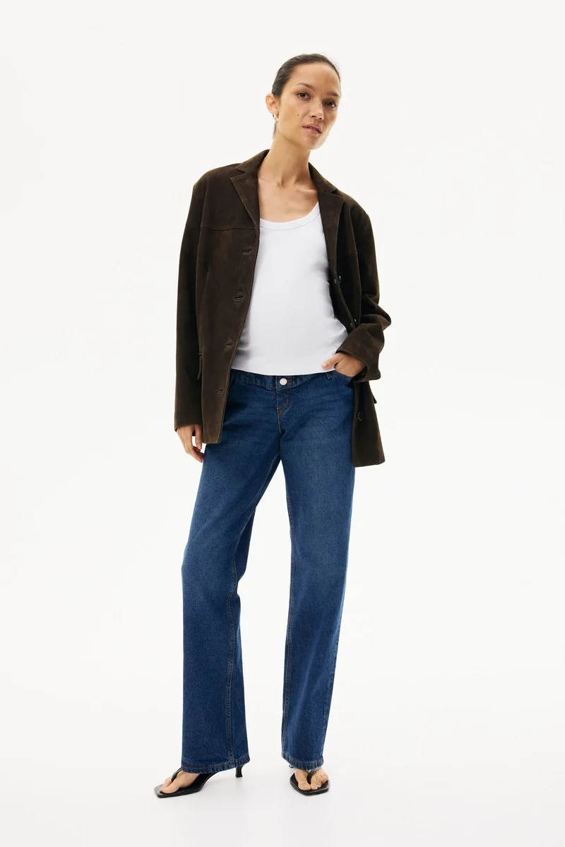 اتش اند ام جينز بقصّة مستقيمة من تشكيلة ماما