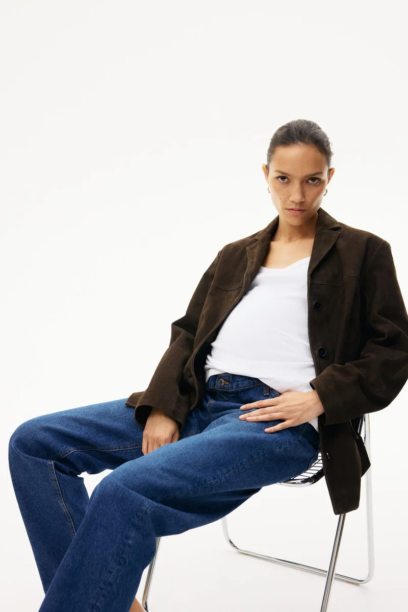 اتش اند ام جينز بقصّة مستقيمة من تشكيلة ماما