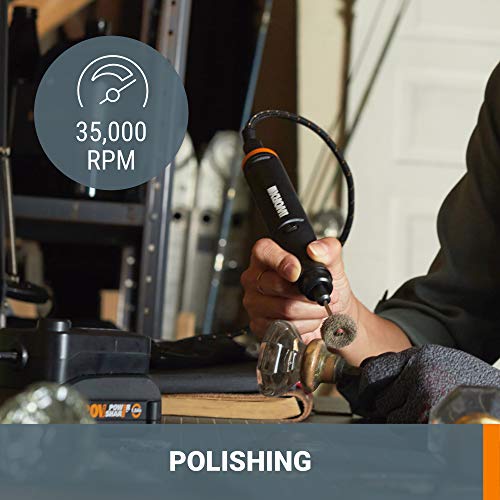WORX مجموعة أدوات دوارة لاسلكية Worx MAKERX WX739L 20V - Image 5