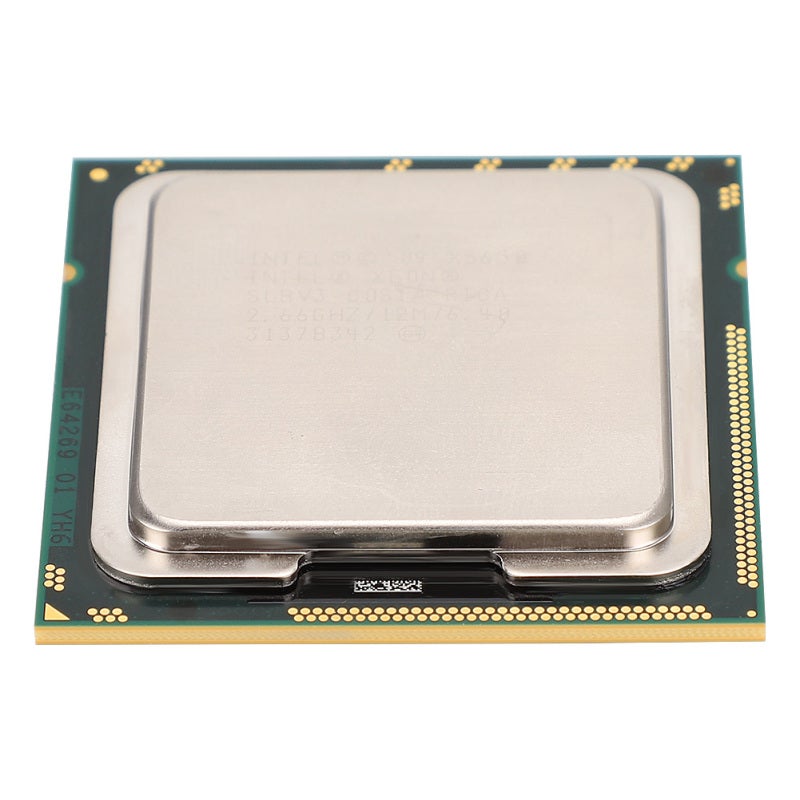 إنتل معالج سداسي النواة Xeon X5650 - ذاكرة تخزين مؤقت 12 ميجا - مقبس LGA 1366 - معالج سداسي النواة للخوادم - Image 2