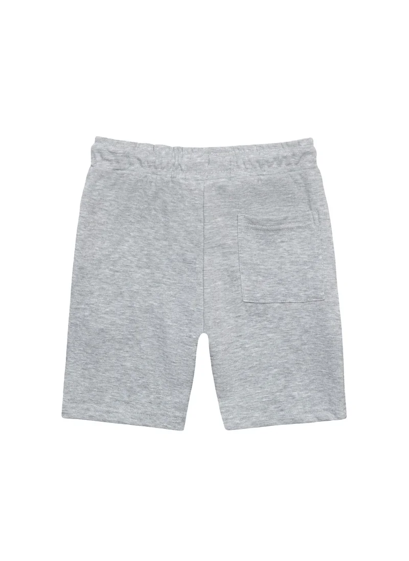 MINOTI Kids Boys Fleece Short With Print