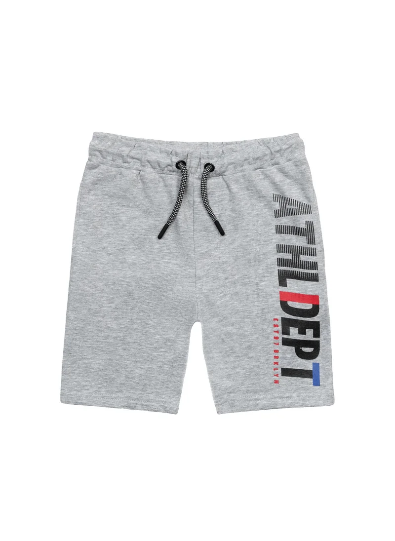 MINOTI Kids Boys Fleece Short With Print