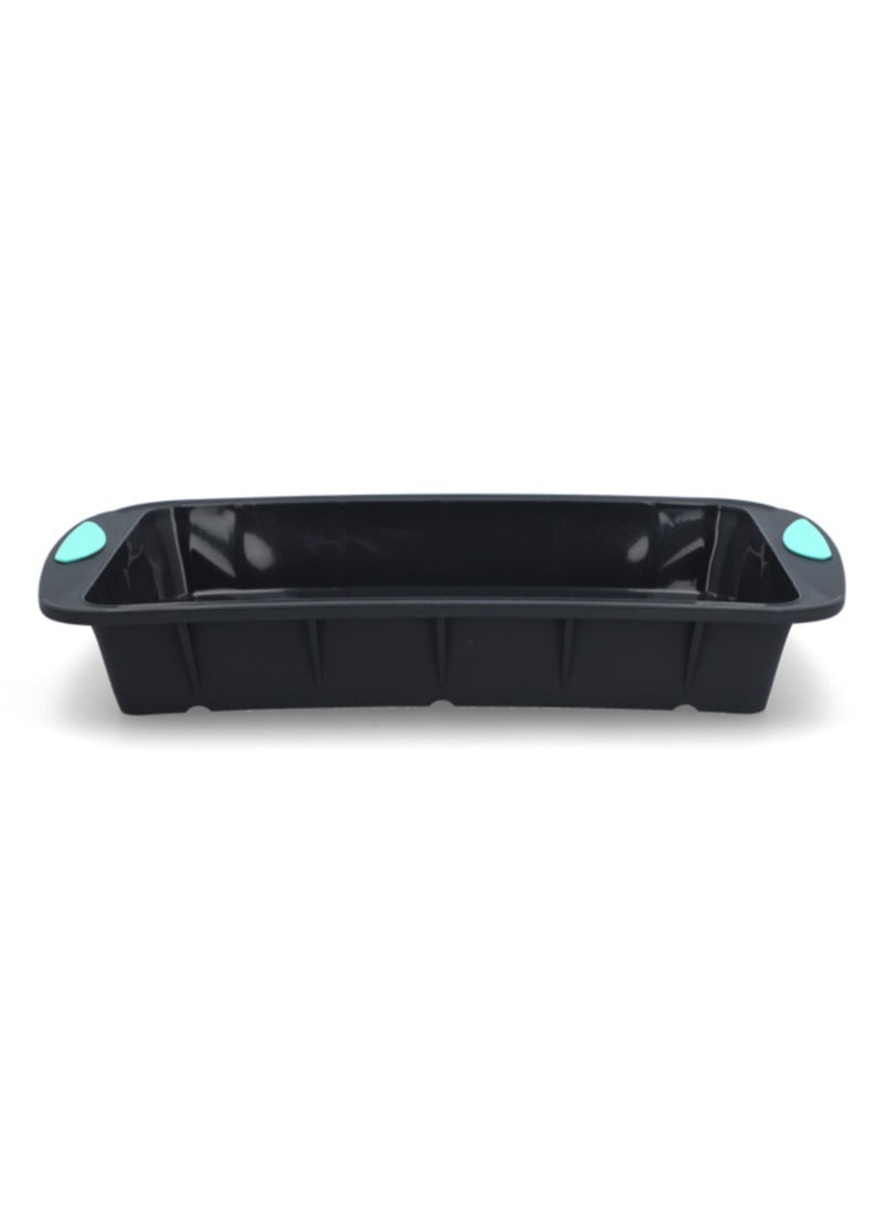 Trudeau - Oblong Cake Pan Black 9 x 13 Inch for Perfect Baking and Easy Release - Image 1