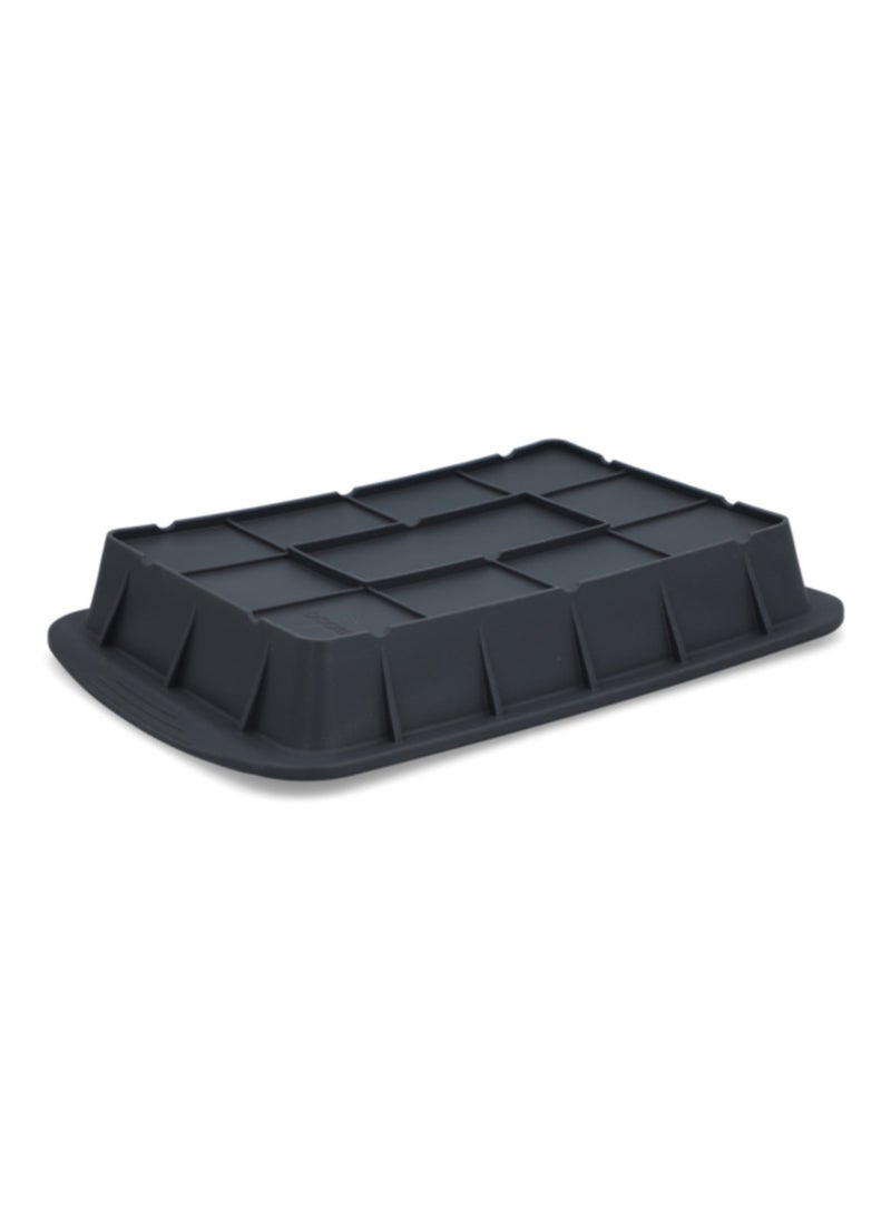 Trudeau - Oblong Cake Pan Black 9 x 13 Inch for Perfect Baking and Easy Release - Image 1