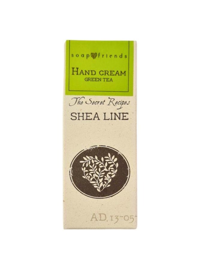 Soap&Friends Soap&Friends Green Tea Hand Cream 80ml – Antioxidant-Rich Moisturizer with 20% Organic Shea Butter – Skin Protection, Natural & Cruelty-Free Formula  - Image 2