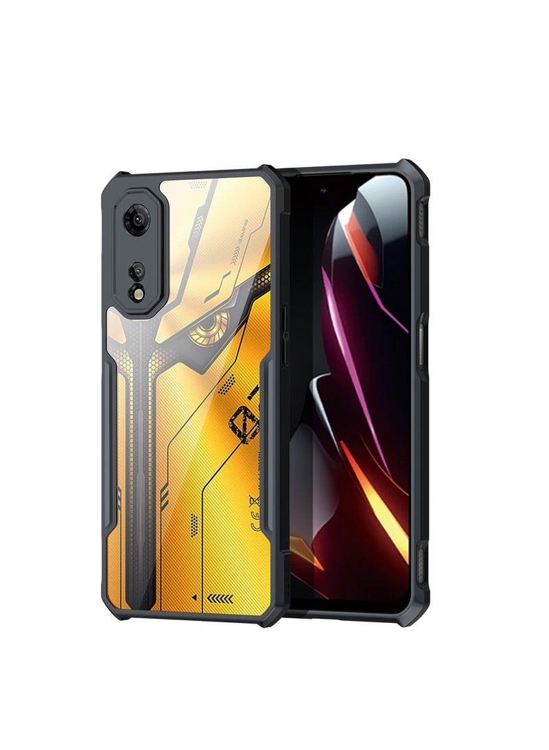 عام مناسبة لحالة هاتف نوبيا نيو 2 5G مضادة للسقوط، غلاف صلب شفاف مع وسادة هوائية - Image 1