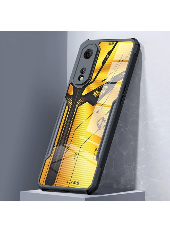 عام مناسبة لحالة هاتف نوبيا نيو 2 5G مضادة للسقوط، غلاف صلب شفاف مع وسادة هوائية - Image 3