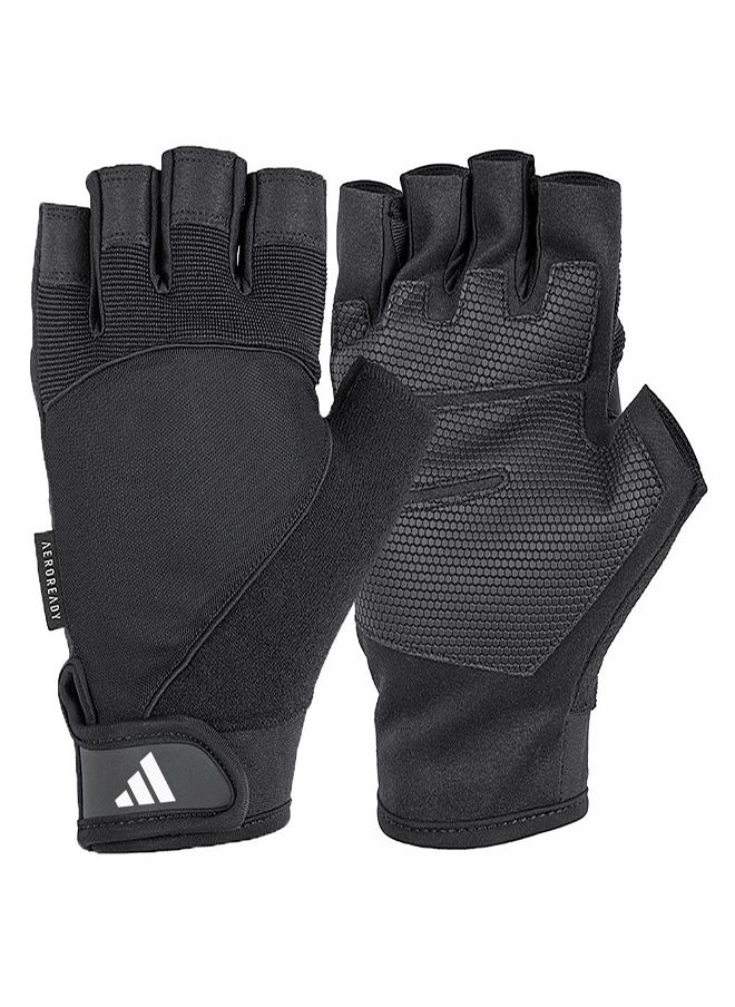 Adidas Performance Gloves Black/M  - Image 1