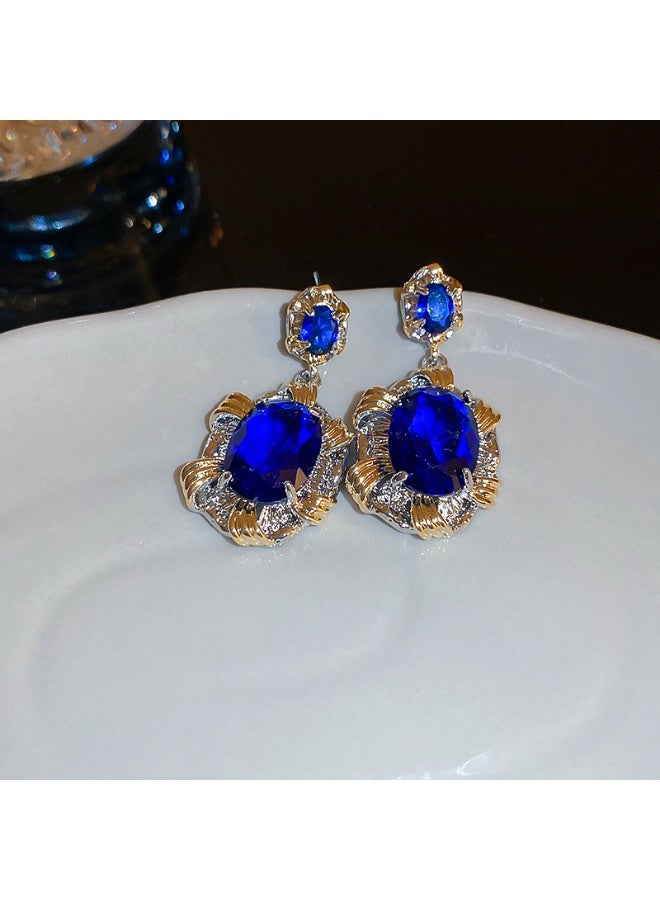 KUYING Trendy Design Earrings With A Sense Of Temperament And Atmosphere