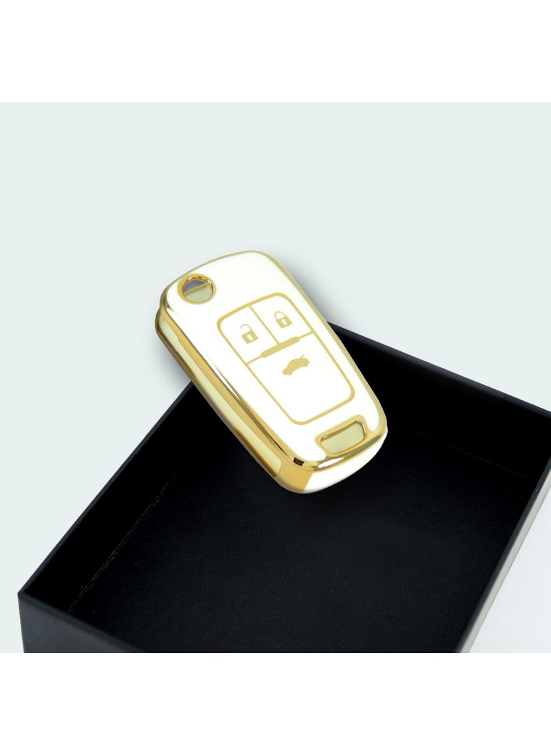 Opel Insignia A Astra J Flip 3 Button White Car Key Remote Case Cover Car Keychain - pzsku/Z1184B1E8C28CC1AA7A33Z/45/_/1730535694/22c9e4dd-6b03-4af4-a4f5-6d5ed5c29cc5