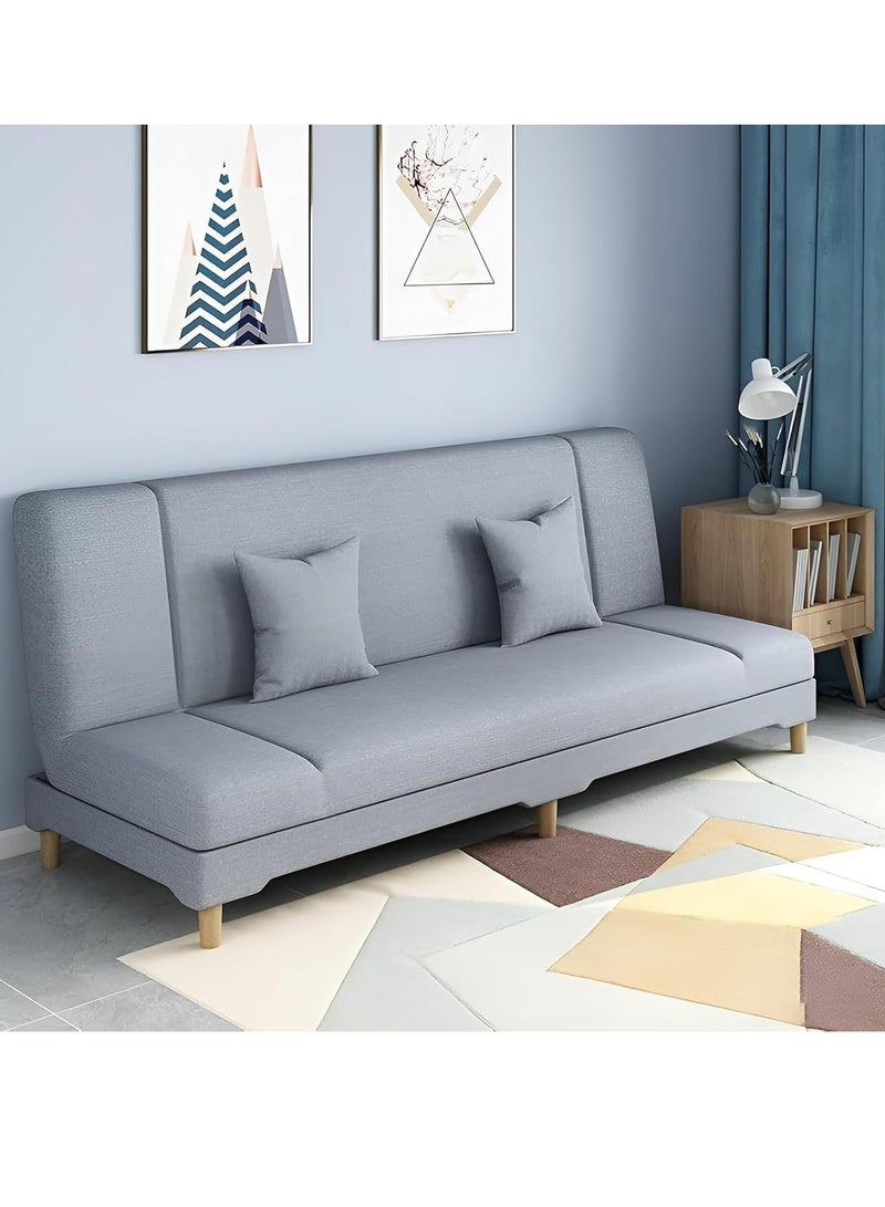 Poppins Home Luxury Fabric Sofa Bed for Stylish Comfort and Practical Living  - Image 1