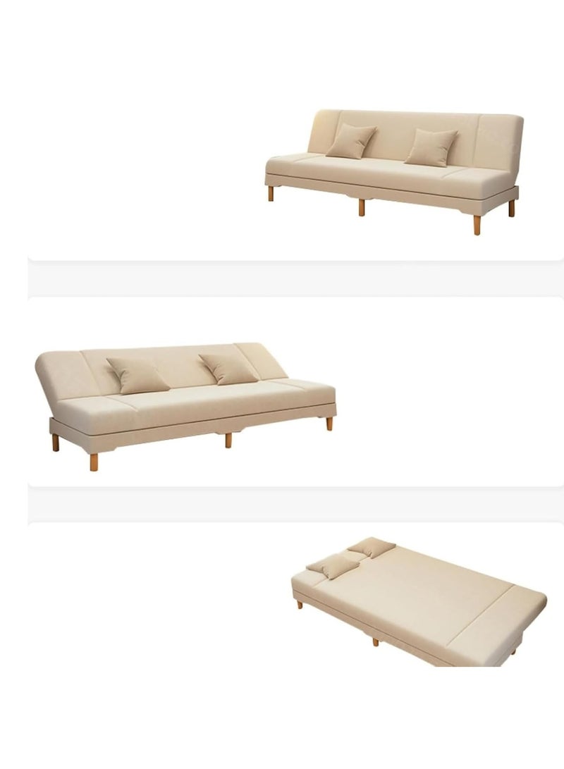 Poppins Home Luxury Fabric Sofa Bed for Stylish Comfort and Practical Living  - Image 3