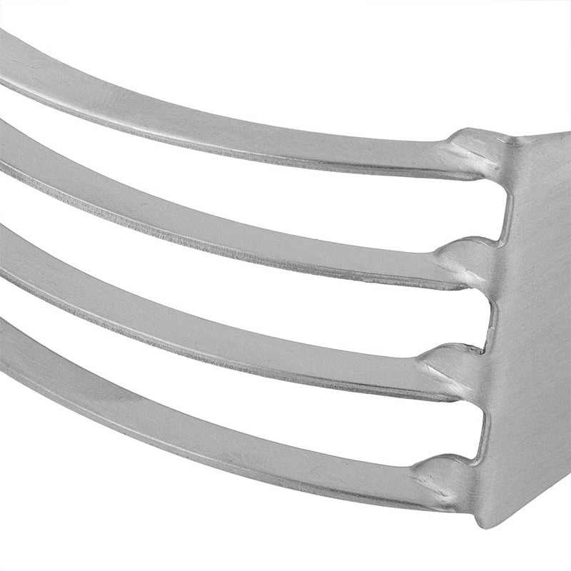 TERXA TERXA Pastry Blender Pastry Scraper Stainless Steel Pastry Cutter Dough Flour Mixer Baking Tool Accessories Pack of 1Multicolor - Image 5