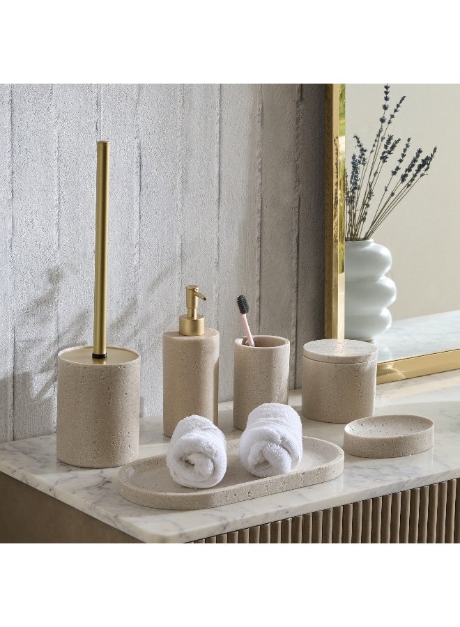 Home Box Avant Resin Tumbler in Beige - Image 4