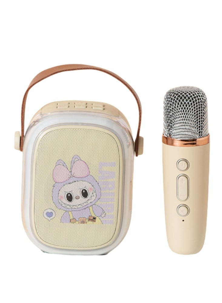 EBMINI Microphone Bluetooth Speaker With Microphone Singing Speaker All-In-One Machine