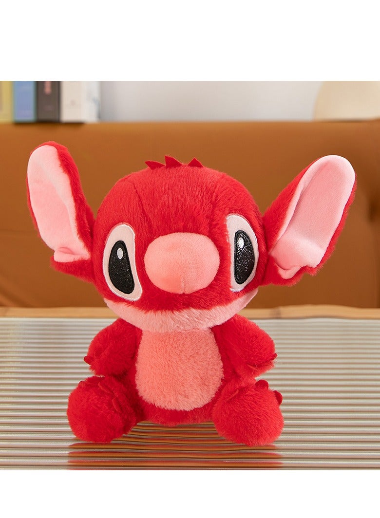 STITCH Cartoon Stitch Plush Doll Pillow doll for child 40cm Red - Image 1