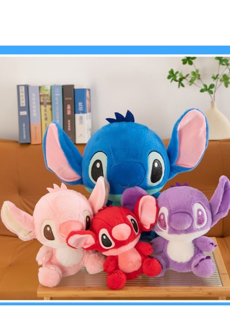 STITCH Cartoon Stitch Plush Doll Pillow doll for child 40cm Red - Image 2
