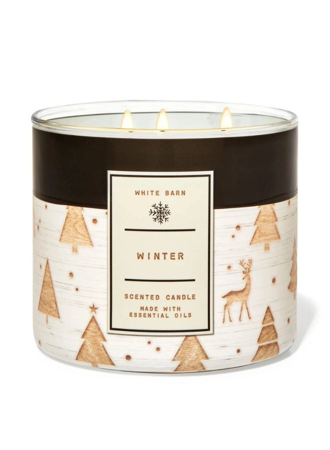 Winter 3-Wick Candle 411g