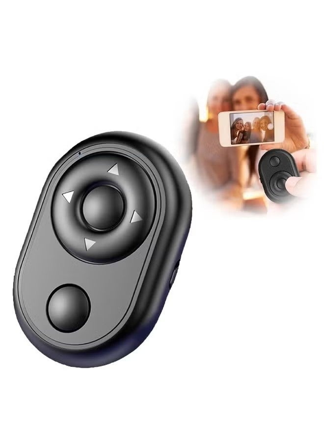 OMEVE Cell Phone Bluetooth Scroll Controller Phone Page Turner for Tiktok Wireless Remote Camera Shutter, It Can Work with Most Cellphones/Tablets - Image 1