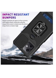 Excefore Military Grade Shockproof Protective Phone Cover for Xiaomi Redmi Note 12 5G, with Kickstand and Sliding Camera (Not 4G), for Xiaomi Redmi Note 12 5G /Xiaomi Poco X5  - Image 5