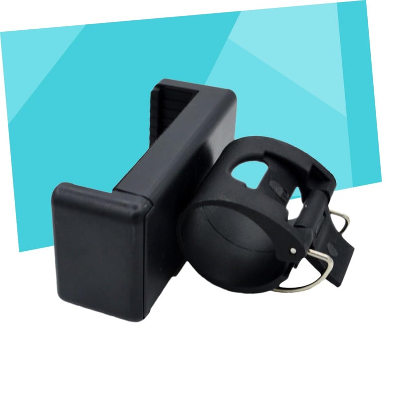 Adjustable Selfie Stick Tripod With Phone Clip Holder Universal Phone Mount - Image 5