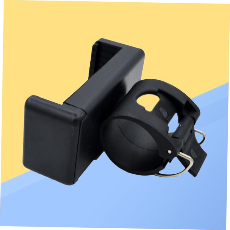 Adjustable Selfie Stick Tripod With Phone Clip Holder Universal Phone Mount - Image 4