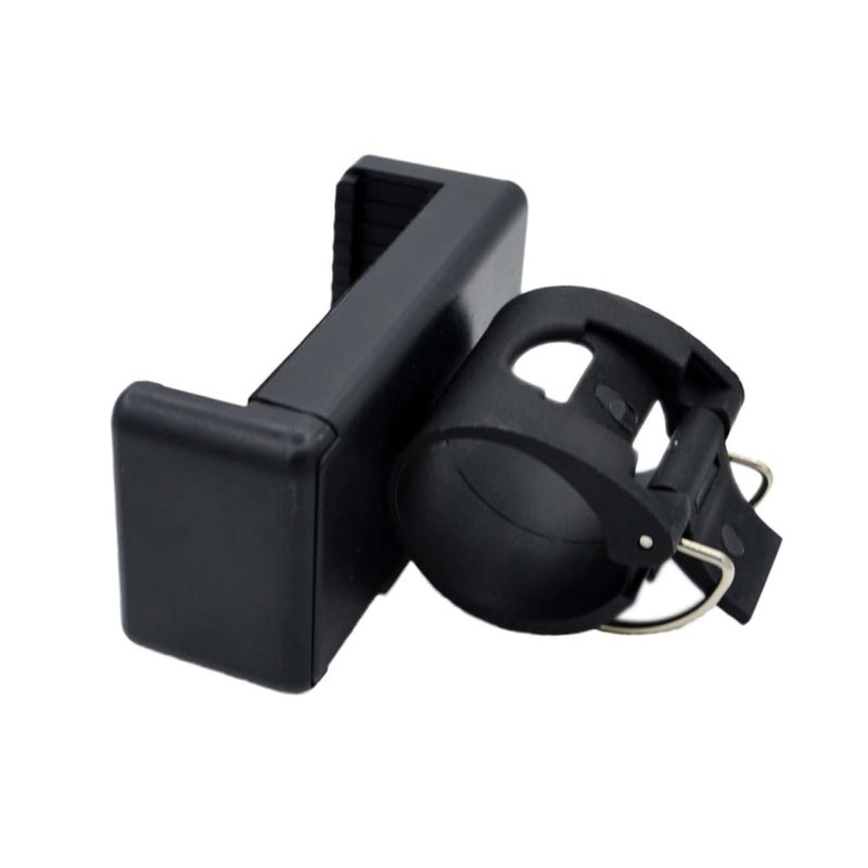 Adjustable Selfie Stick Tripod With Phone Clip Holder Universal Phone Mount - Image 2