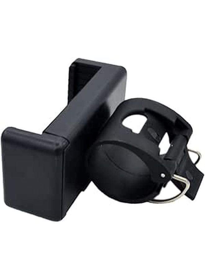 Adjustable Selfie Stick Tripod With Phone Clip Holder Universal Phone Mount - Image 1