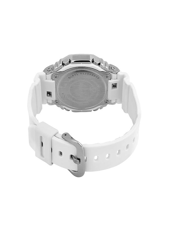 G-SHOCK Casio G-Shock GM-2100WS-7ADR Stainless Steel Analog-Digital Watch - Image 2