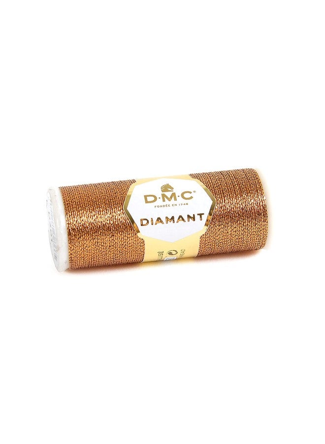 DMC Diamant Metallic Needlework Thread, 38.2-Yard, Copper - Image 3