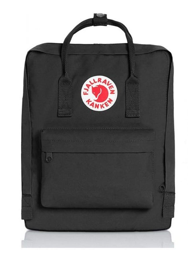 Fjallraven Casual Backpack For Unisex Black - Image 1