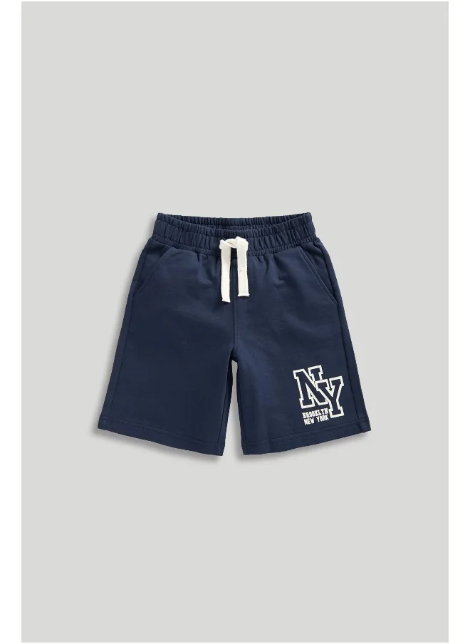 mothercare Navy NY Shorts