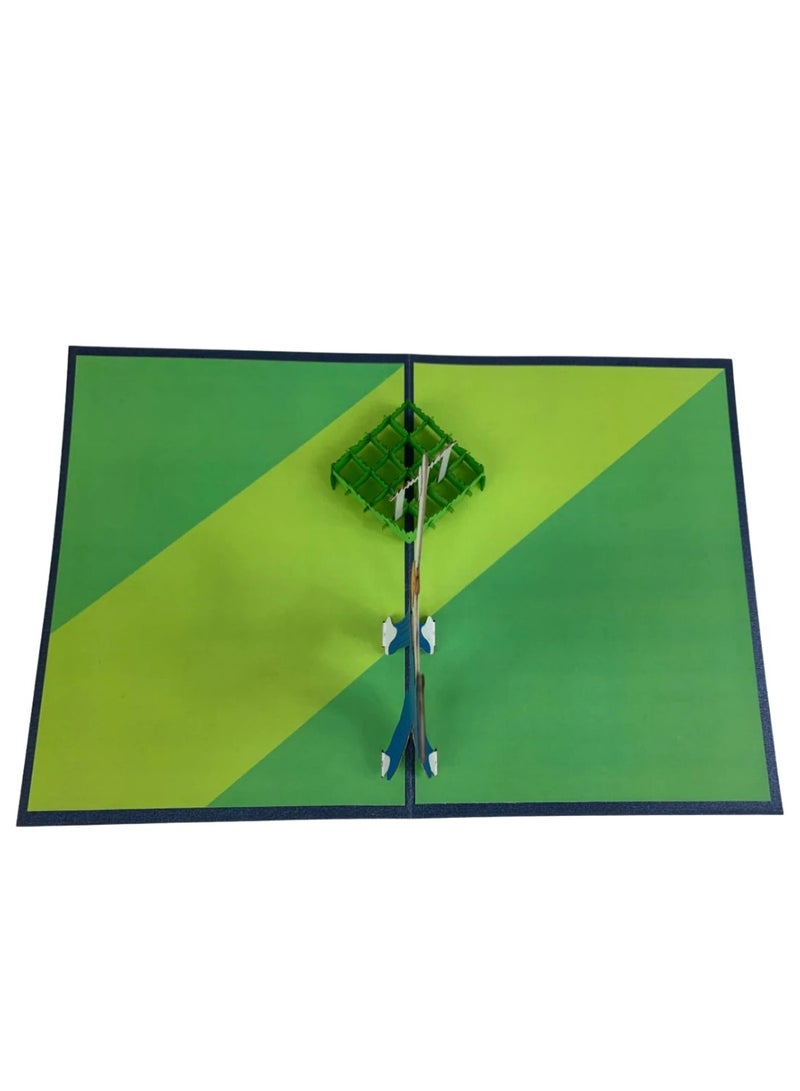Abra Cards Cricket Pop Up Card - Best Fathers Day Gift - Image 2