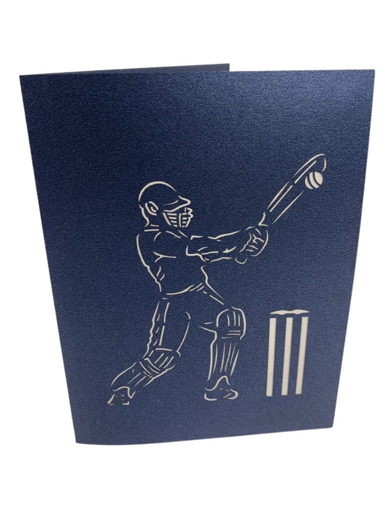 Abra Cards Cricket Pop Up Card - Best Fathers Day Gift - Image 4