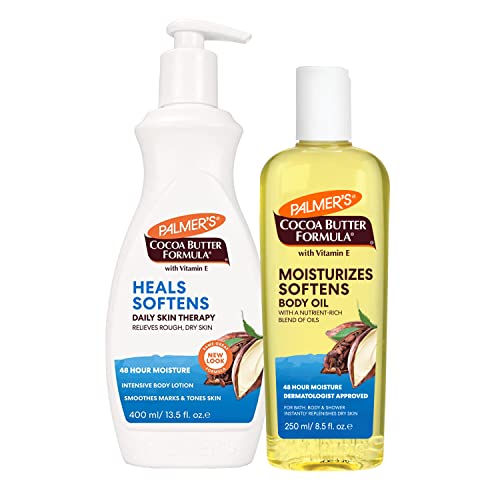 PALMER'S Palmer's Cocoa Butter Formula Body bundle (Lotion & Oil) 