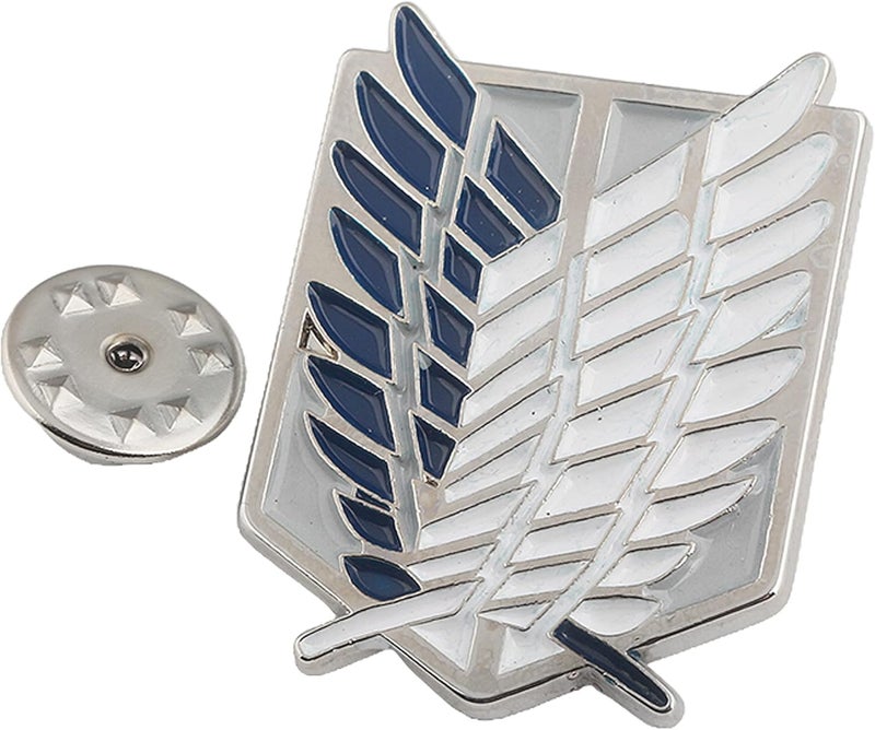 Armear Wings of Liberty Wings of Freedom Survey Corps Pin - Metallic - Image 1