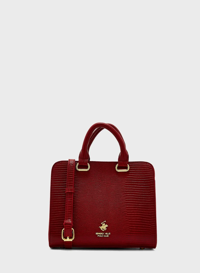 bhpoloclub Top Handle Satchel