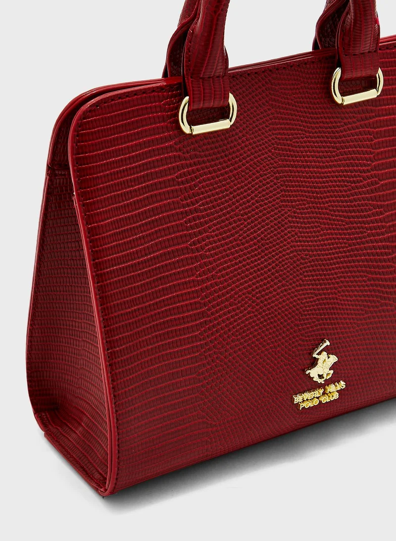 bhpoloclub Top Handle Satchel