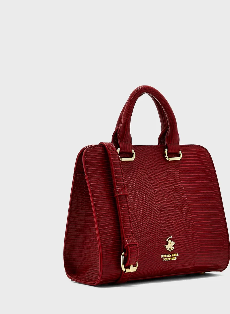 bhpoloclub Top Handle Satchel