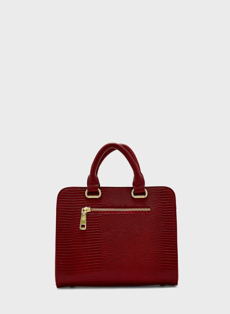 bhpoloclub Top Handle Satchel